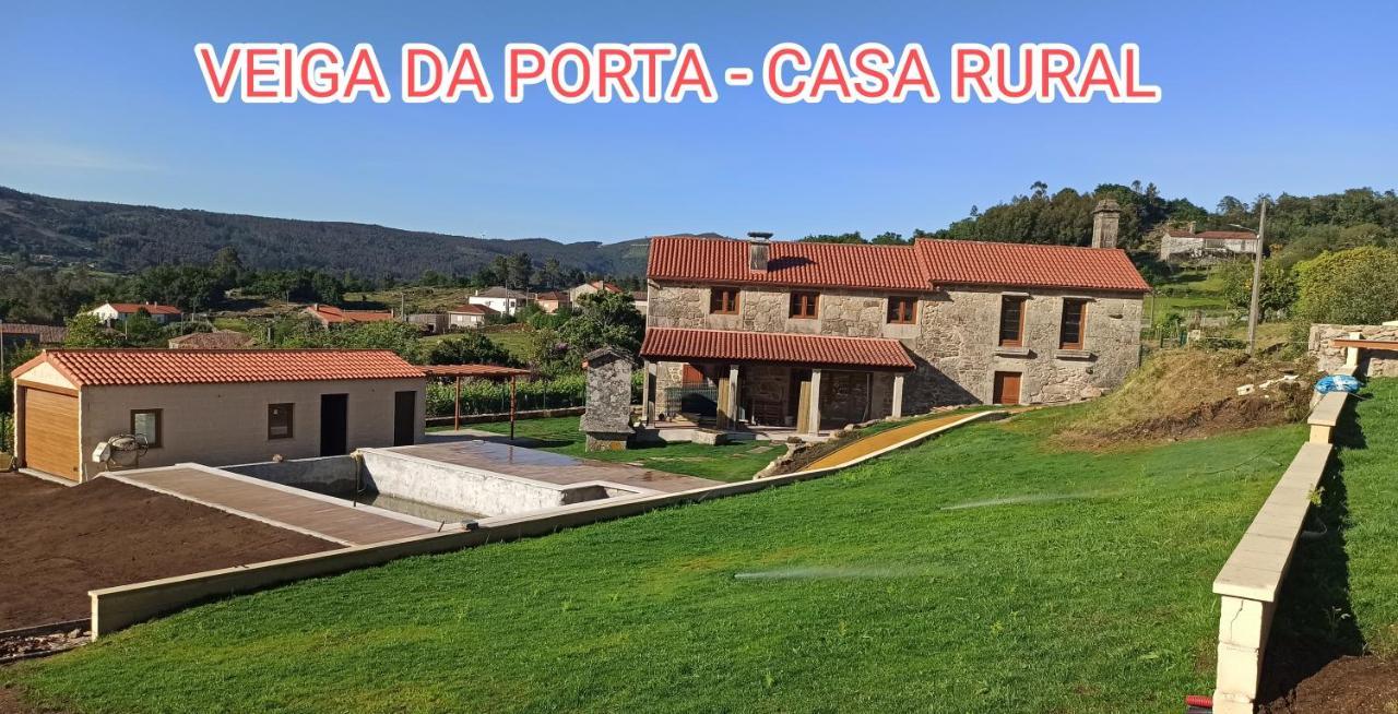 Veiga Da Porta - Casa Rural Cequeril Extérieur photo