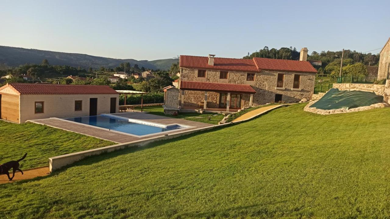 Veiga Da Porta - Casa Rural Cequeril Extérieur photo
