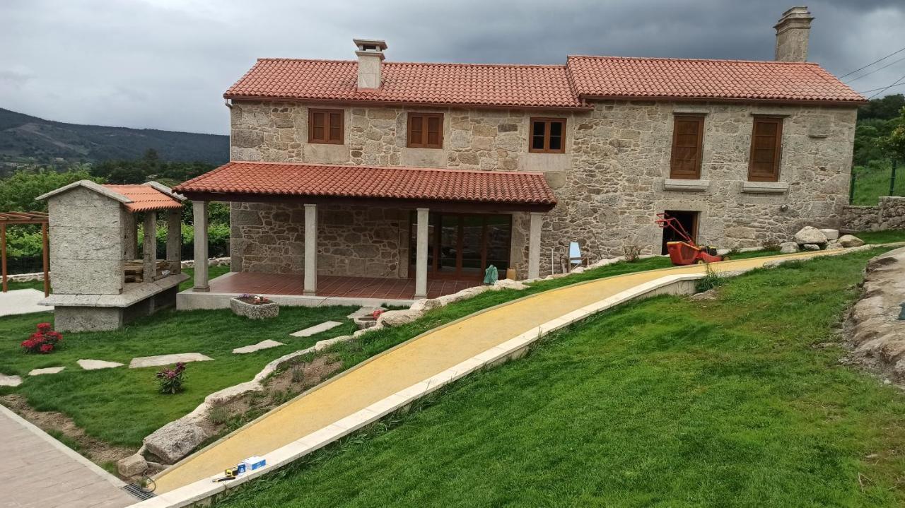 Veiga Da Porta - Casa Rural Cequeril Extérieur photo